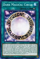 Yu-Gi-Oh TCG LED6-DE009 C Dunkler Magischer Kreis Legendäre Duellanten: Magischer Held