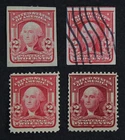 CKStamps: US Stamps Collection Scott#319 NH OG #319f H OG #320 1HR 1Used