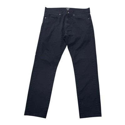 Carhartt WIP Vicious Pant Jeans Mens 32x32 Dark Navy Blue I016071 Fits 32 x 28