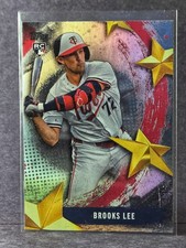 2025 Topps Series 1 STARS OF MLB Brooks Lee ROOKIE CARD #SMLB-19 (RC) Twins