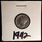 1942 Mercury Dime 10C; 90% Silver — photo 1