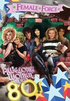 Female Force Awesome Women Of The Eighties Marc Shapiro Taschenbuch Englisch