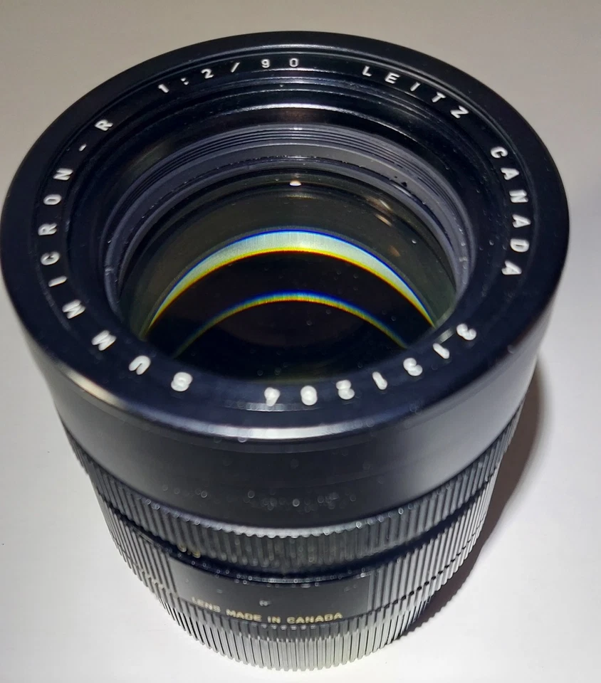LEICA LEITZ CANADA SUMMICRON-R 90mm F2 - Photo 4/4