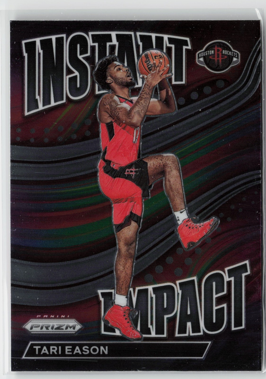 2022-23 Panini Prizm #9 Tari Eason Instant Impact