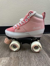 Brand New Size 6 Pink Barbie Patin Chaya Park Roller Skates retail discount 