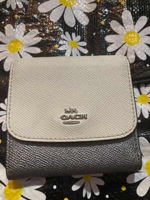 small coach wallets for women