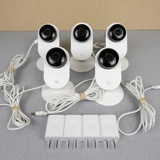 Lot 5 YI Home Camera 1080p Wireless IP Security Surveillance System Night Vision