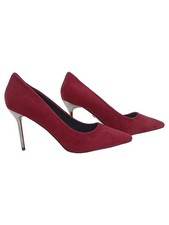 Tata Italia Damen Pumps High Heels Bordeaux Rot Gr. 41 Wildleder Stiletto