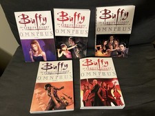 Buffy & Angel omnibus lotto completo 1 2 3 4 7 fumetti Dark horse