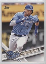 2017 Topps Paulo Orlando #41 13tw