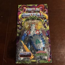 MEKANECK Turtles of Grayskull Reptile Wars MOTU TMNT Masters Universe 2024 MINTY