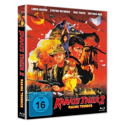 KARATE TIGER 2 - Raging Thunder - UNCUT - Scanavo Ed. (Blu-ray) (UK IMPORT)