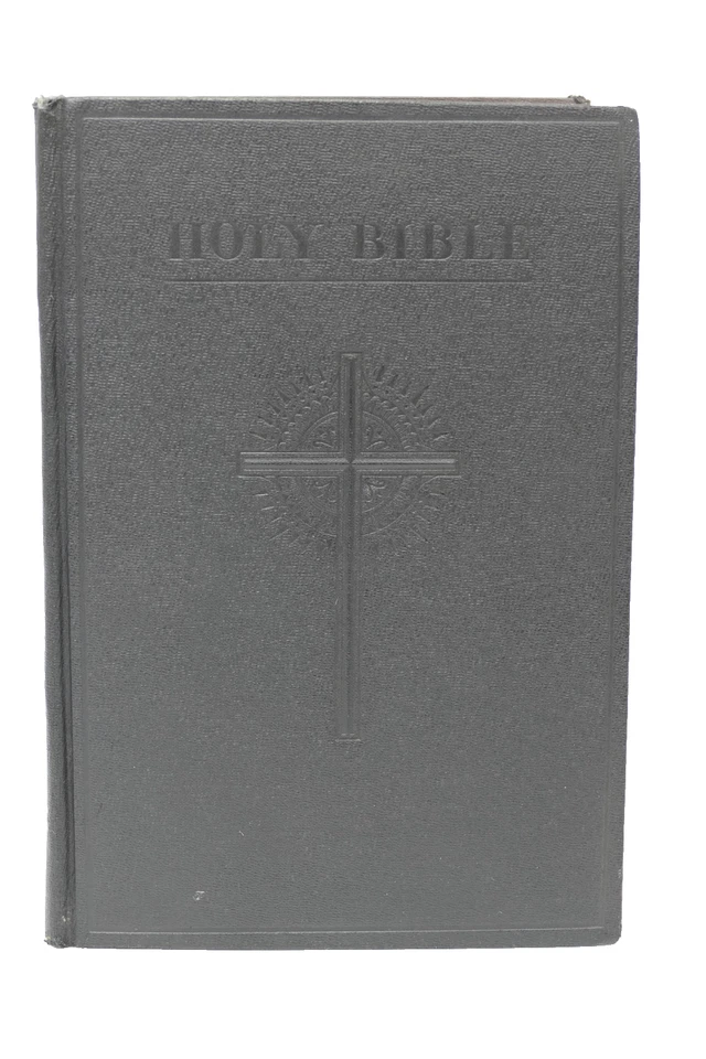 The Holy Bible Douay Version Translated from Latin Vulgate Copyright 1914 - Image 2 of 4