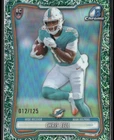 2026 Bowman Football #BCV-122 Chris Bell - Gridiron Refractor /125