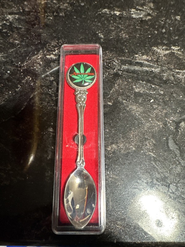 Amsterdam Souvenir Spoon Collectible Look!!