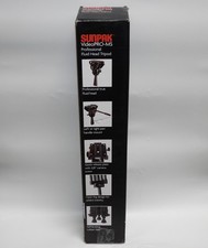 Sunpak VideoPro Tripod M5 Heavy Duty Video - Fluid Head 620-850 Black