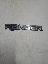 2002 - 2003 Ford Ranger Nameplate Emblem Badge Oem Factory Original 2002 - 2003 Ford Ranger Nameplate Emblem Badge Oem Factory Original