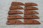 8'' LOT OF 10 HANDMADE DAMASCUS STEEL HUNTING SKINNER KNIFE # F-12 — photo 6