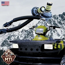 1000 LUMEN **LED** PROJECTION Polaris Headlight Bulbs 81169, 61189, 4030059 