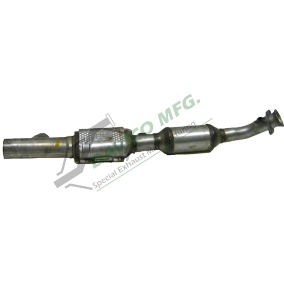 Convertidor catalítico Davico 193012 pasajero delantero lado derecho para furgoneta E350 E150 Foto 3 de 3