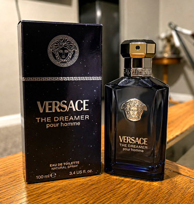 Versace The Dreamer Pour Homme Eau de Toilette Spray 3.4 oz Regular Size
