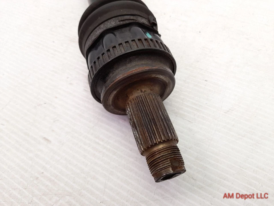 BMW 330ci 330i E46 2002 eje trasero derecho transmisión manual 6 velocidades 7504523 Foto 3 de 3