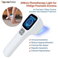 Medical Grade 308nm UVB Phototherapy Device Adjustable Intensity 5-50mW/cm  Home