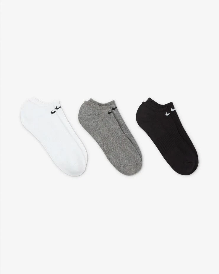 Nike Socken Fantasmini Everyday Gepolstert (3 Paare) Unisex - 964 (Multicolor)