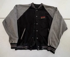 Bosch Automotive Service XL Jacket Americas Choice Mechanic Workwear Blue