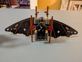 LEGO Ninja 6045 Ninja Surprise - Complete Set - Includes Instructions - No Box