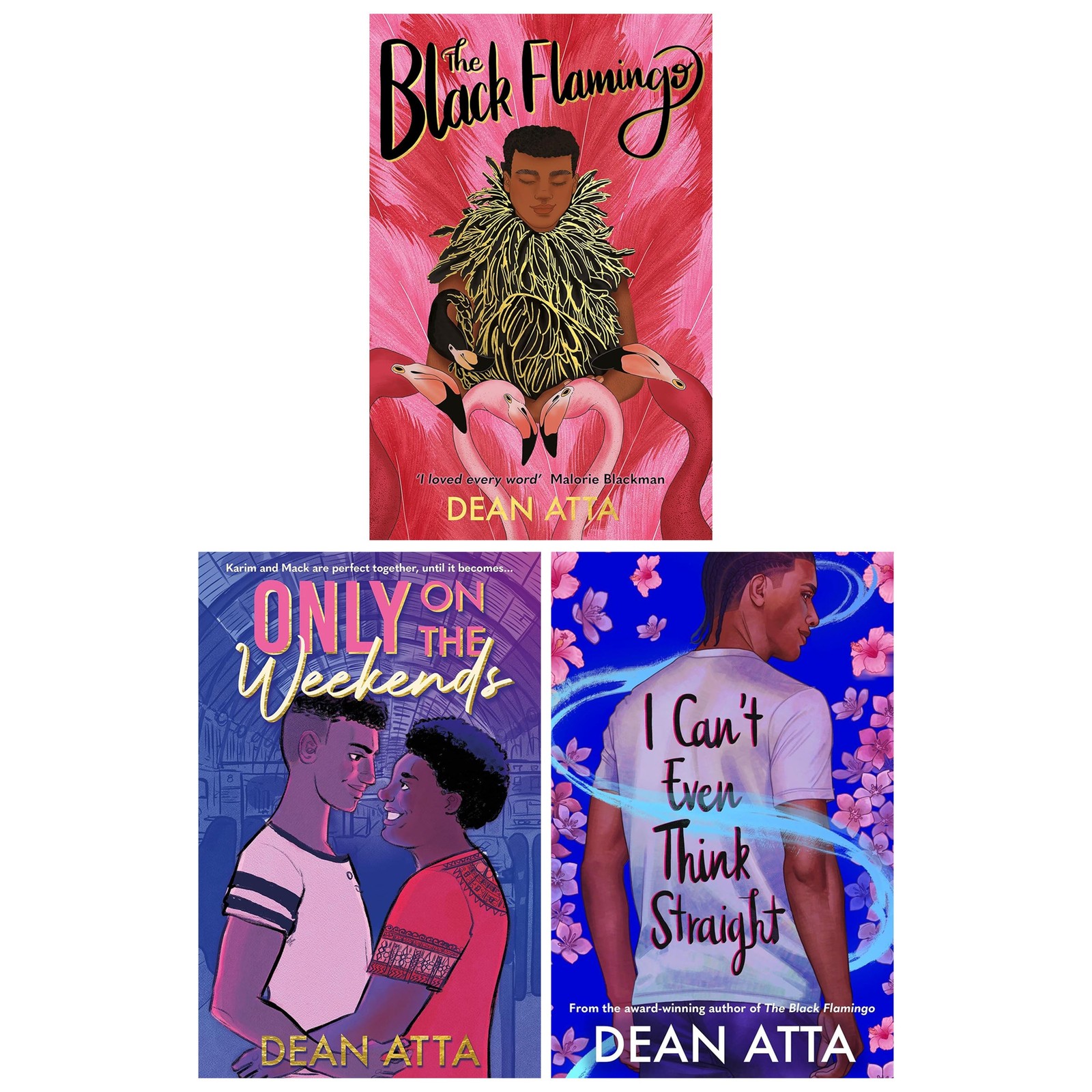 Dean Atta Unisex Black Collection By 3 Books Collection Set - Young Adult - Paperback - Image 5