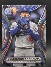 2025 Topps Tribute - Yoshinobu Yamamoto #59