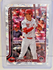 2025 Topps Update Series - Tyler Callihan #US315 Diamante Foil (RC)