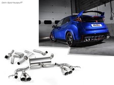 Milltek Sportauspuffanlage ab Kat Honda Civic 9 FK2 Type-R je 2x100mm rund