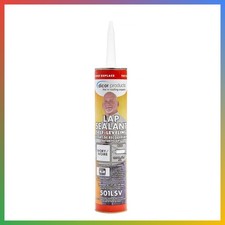RV Roof Sealant Self Leveling Ivory 10.3 Oz Lap Waterproof Flexible Seal