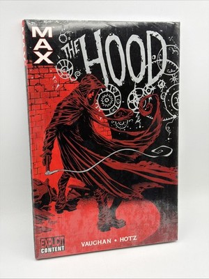 The Hood : Blood From Stones Vaughan Hotz hardcover MAX DC Comics SEALED NOS