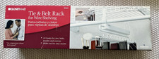 ClosetMaid Tie & Belt Rack for Wire Shelving – Model 8060 – New in Box – White