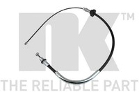 Zugdraht, Handbremse Nk 9025123 FüR OE 4041448 - YC15-2853-BD