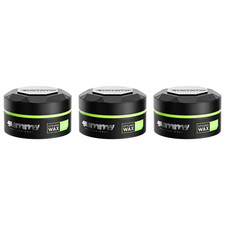 3X Fonex Gummy Professional Styling Hairwax Matte Finish 150 ml Matter Look Grün