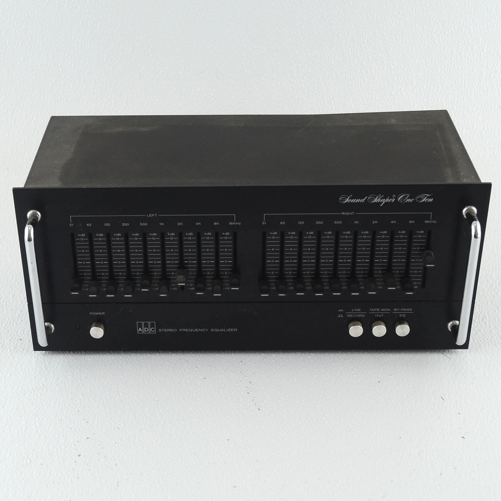 ADC Sound Shaper SS-110 vintage audio equipment - eBay listing photo 2