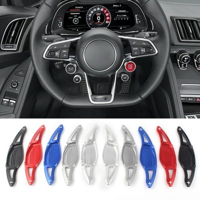 Schaltwippen Verlängerung Blau Für Audi R8 RS3 RS4 RS5 TT RS Aluminium