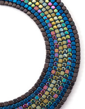 568Pcs Square Hematite Beads 3Mm Non-Magnetic Synthetic Hematite Cube Beads Matt
