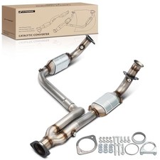 A-Premium Catalytic Converter Kit Direct-Fit Compatible with 1999-2006 Chevy,
