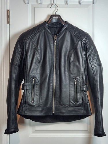 Athena Street & Steel Leather Jacket