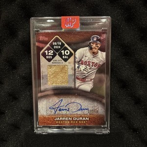 Jarren Duran 2025 | eBay