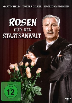 Rosen für den Staatsanwalt (1959) - Martin Held - Regie: Wolfgang Staudte [DVD]
