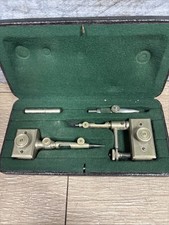Alvin 960A Germany Drafting Compass Set in Case Vintage Precision Tool A1