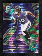 2022 Panini Spectra Rookies Celestial Prizm 68/99 Isaiah Likely #197 0d44