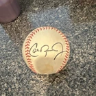 Cal Ripken Jr. Official American League Autographed Baseball Baltimore Orioles