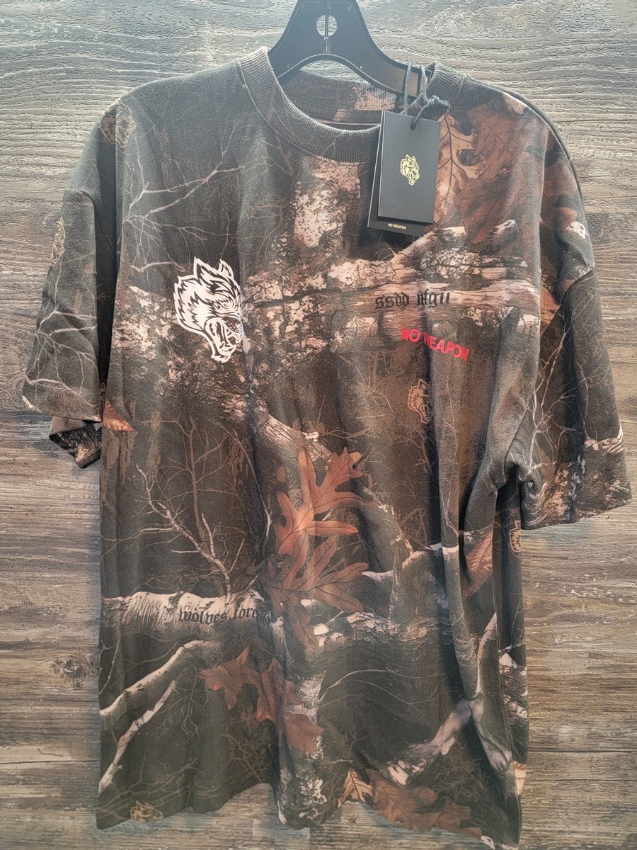 ダルクスポーツ DARC SPORT フリース ブラウン XXLサイズ Darc Sport NO WEAPON SHALL PROSPER “PREMIUM” OVERSIZED Tee In